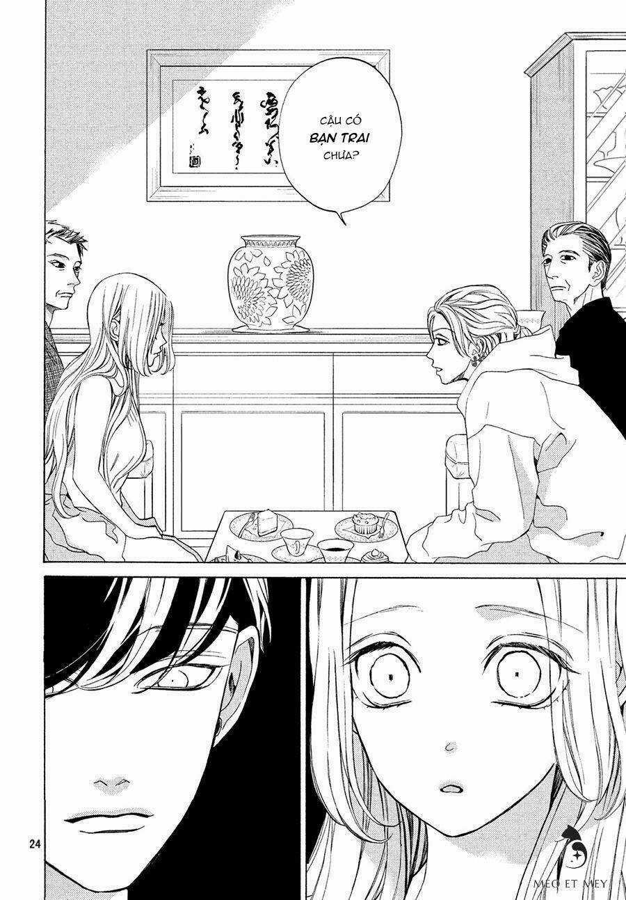 Nàng Tiểu Thư Và Chàng Vệ Sĩ Chapter 12 trang 23