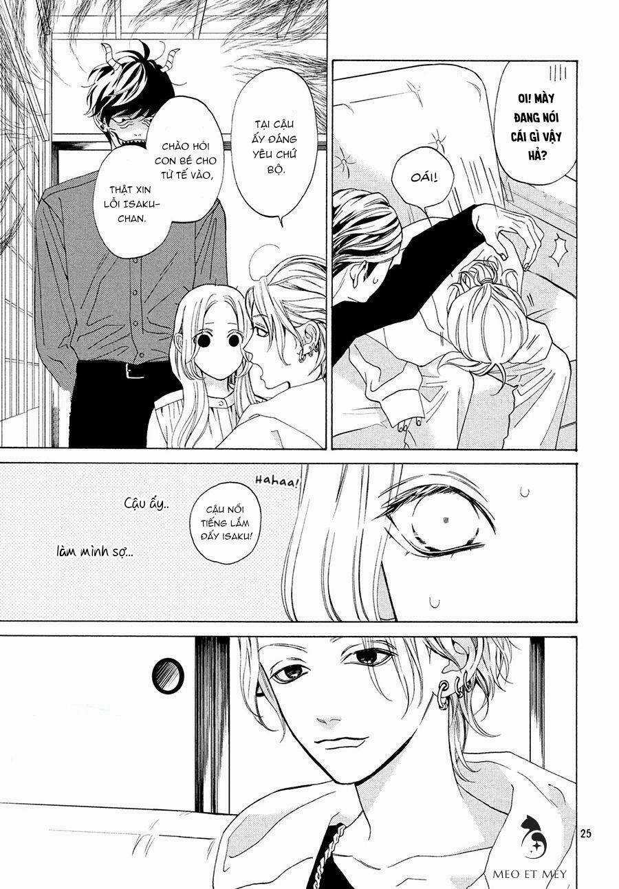 Nàng Tiểu Thư Và Chàng Vệ Sĩ Chapter 12 trang 24