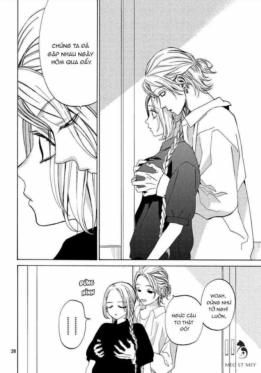 Nàng Tiểu Thư Và Chàng Vệ Sĩ Chapter 12 trang 27