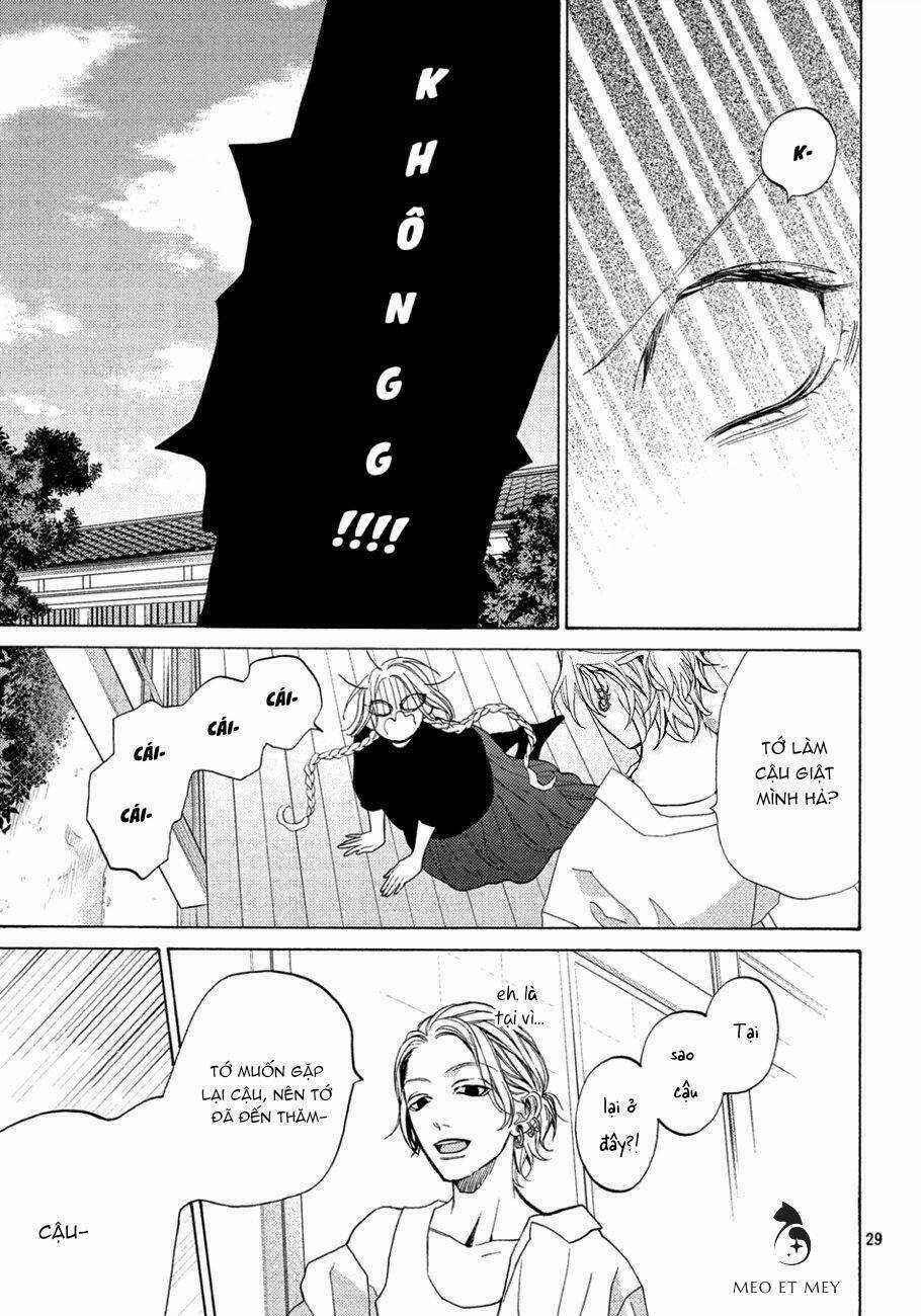 Nàng Tiểu Thư Và Chàng Vệ Sĩ Chapter 12 trang 28