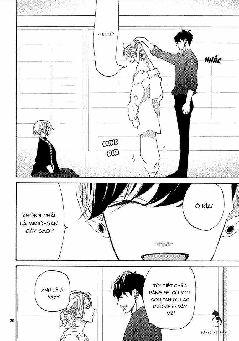 Nàng Tiểu Thư Và Chàng Vệ Sĩ Chapter 12 trang 29