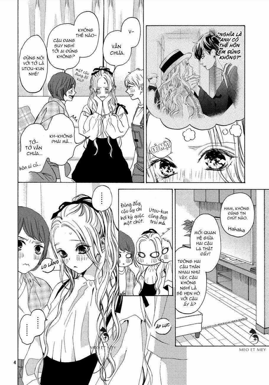 Nàng Tiểu Thư Và Chàng Vệ Sĩ Chapter 12 trang 3