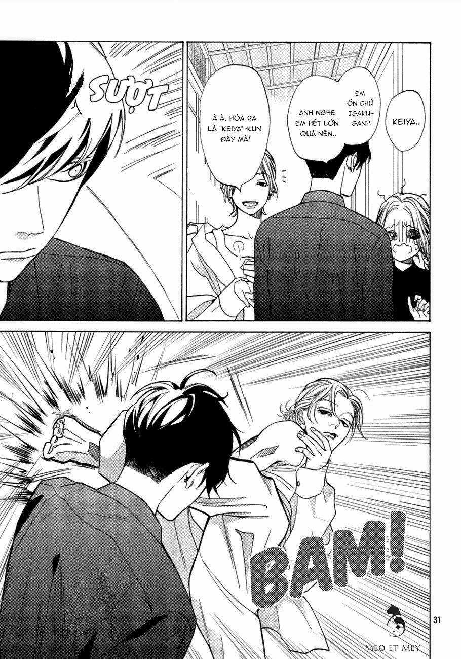 Nàng Tiểu Thư Và Chàng Vệ Sĩ Chapter 12 trang 30