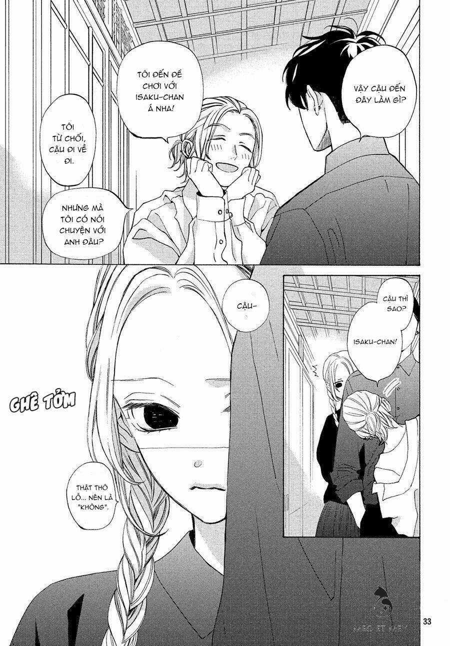 Nàng Tiểu Thư Và Chàng Vệ Sĩ Chapter 12 trang 32