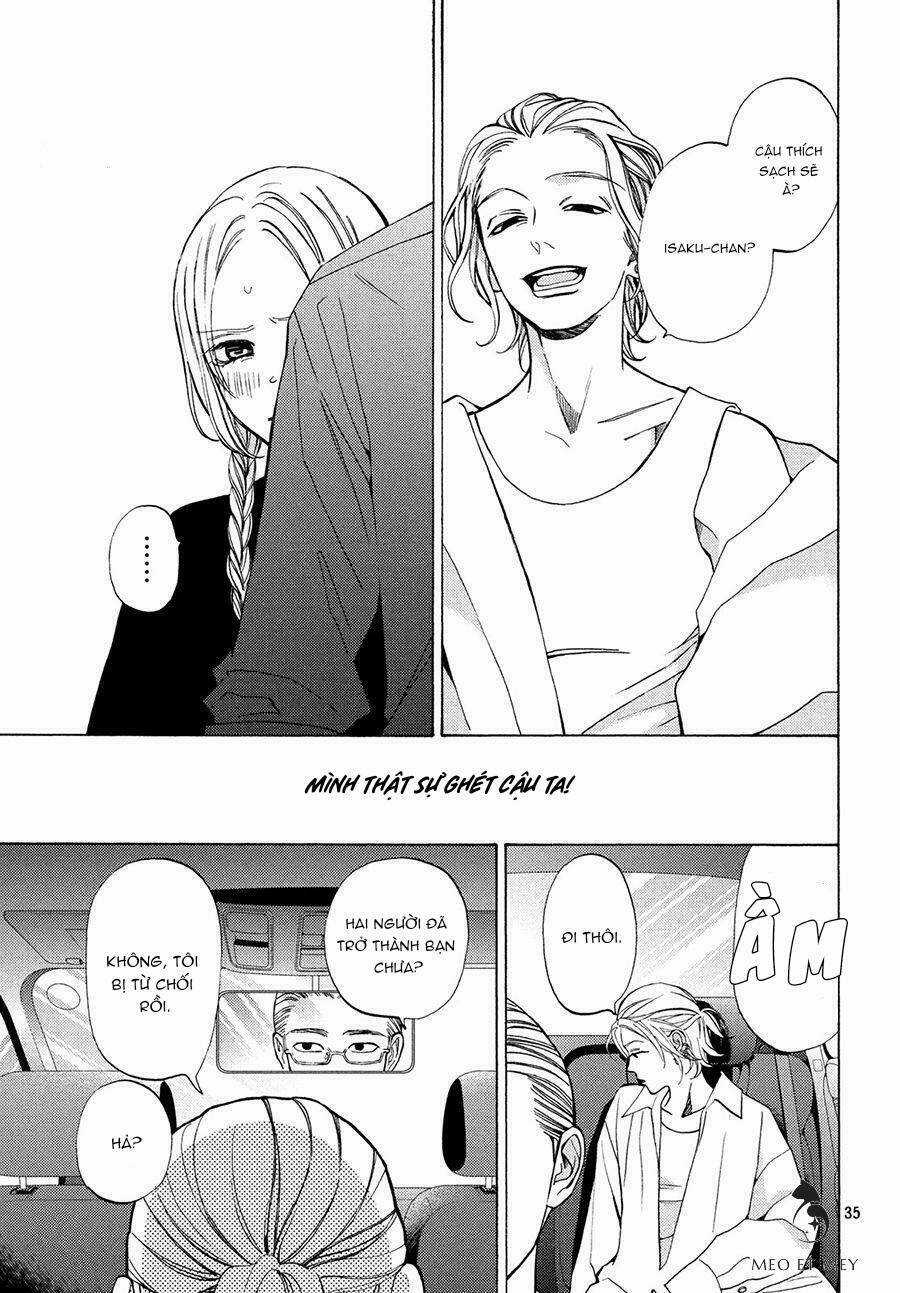 Nàng Tiểu Thư Và Chàng Vệ Sĩ Chapter 12 trang 34