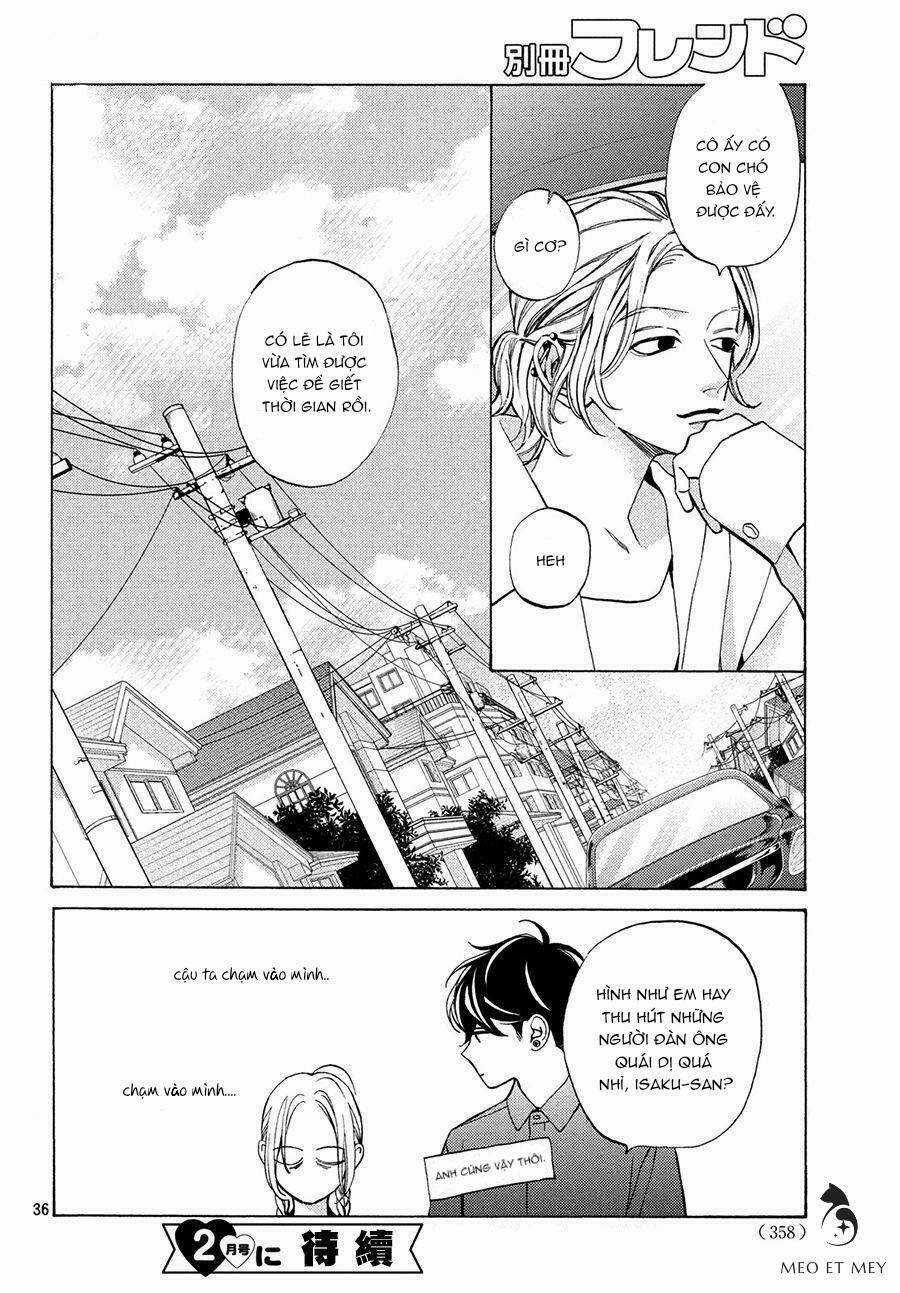 Nàng Tiểu Thư Và Chàng Vệ Sĩ Chapter 12 trang 35