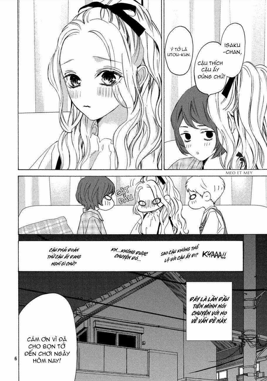 Nàng Tiểu Thư Và Chàng Vệ Sĩ Chapter 12 trang 5