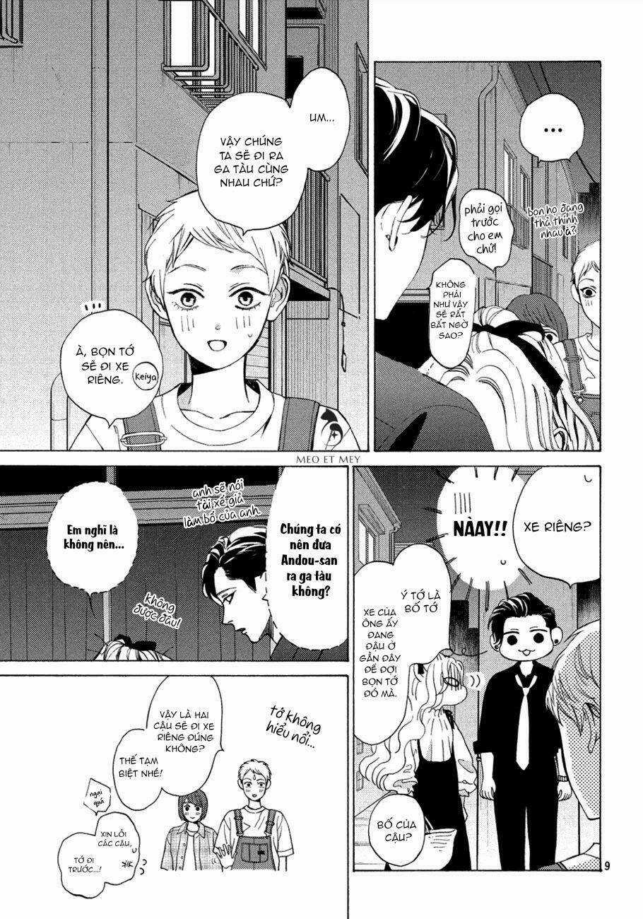 Nàng Tiểu Thư Và Chàng Vệ Sĩ Chapter 12 trang 8