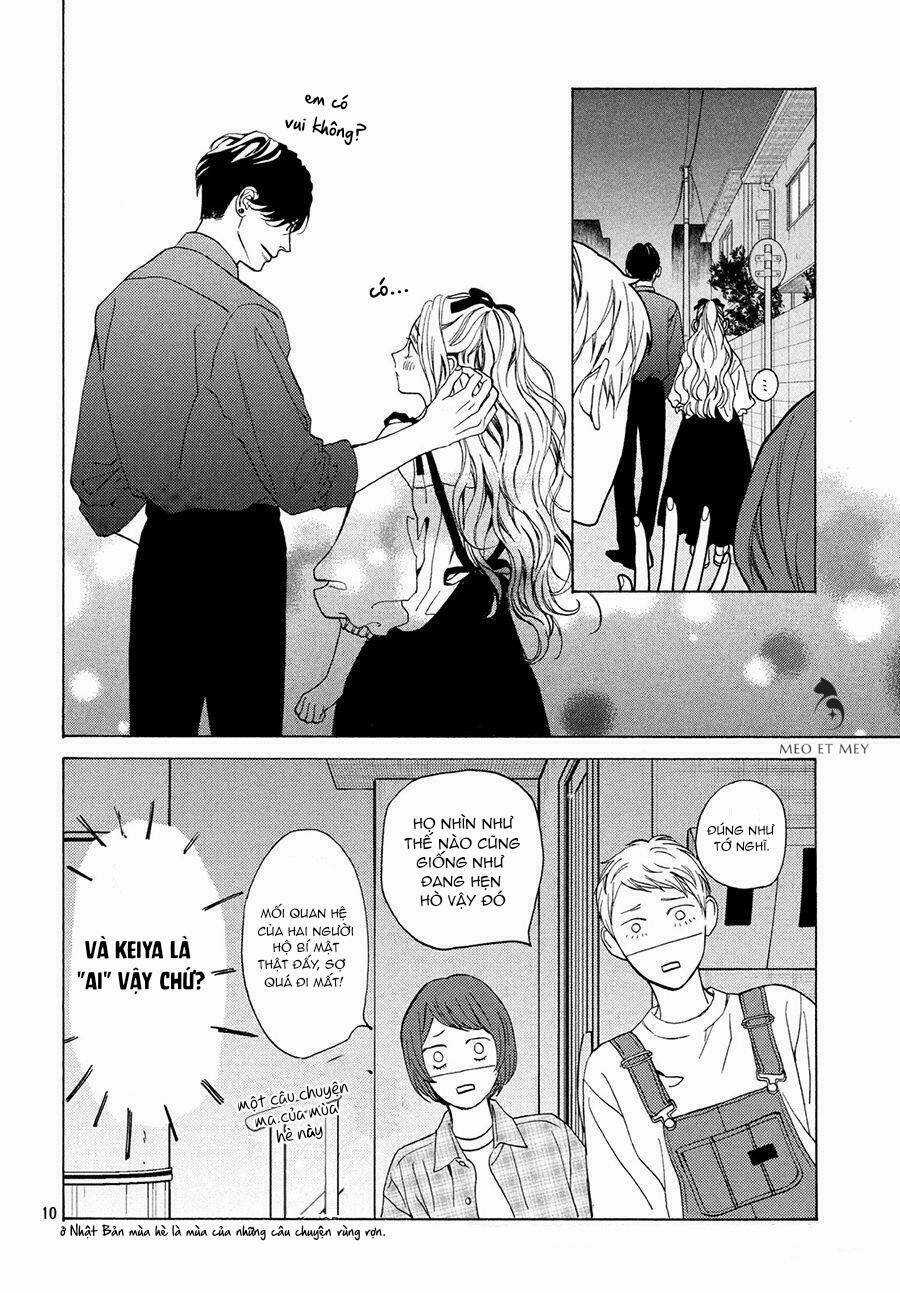 Nàng Tiểu Thư Và Chàng Vệ Sĩ Chapter 12 trang 9