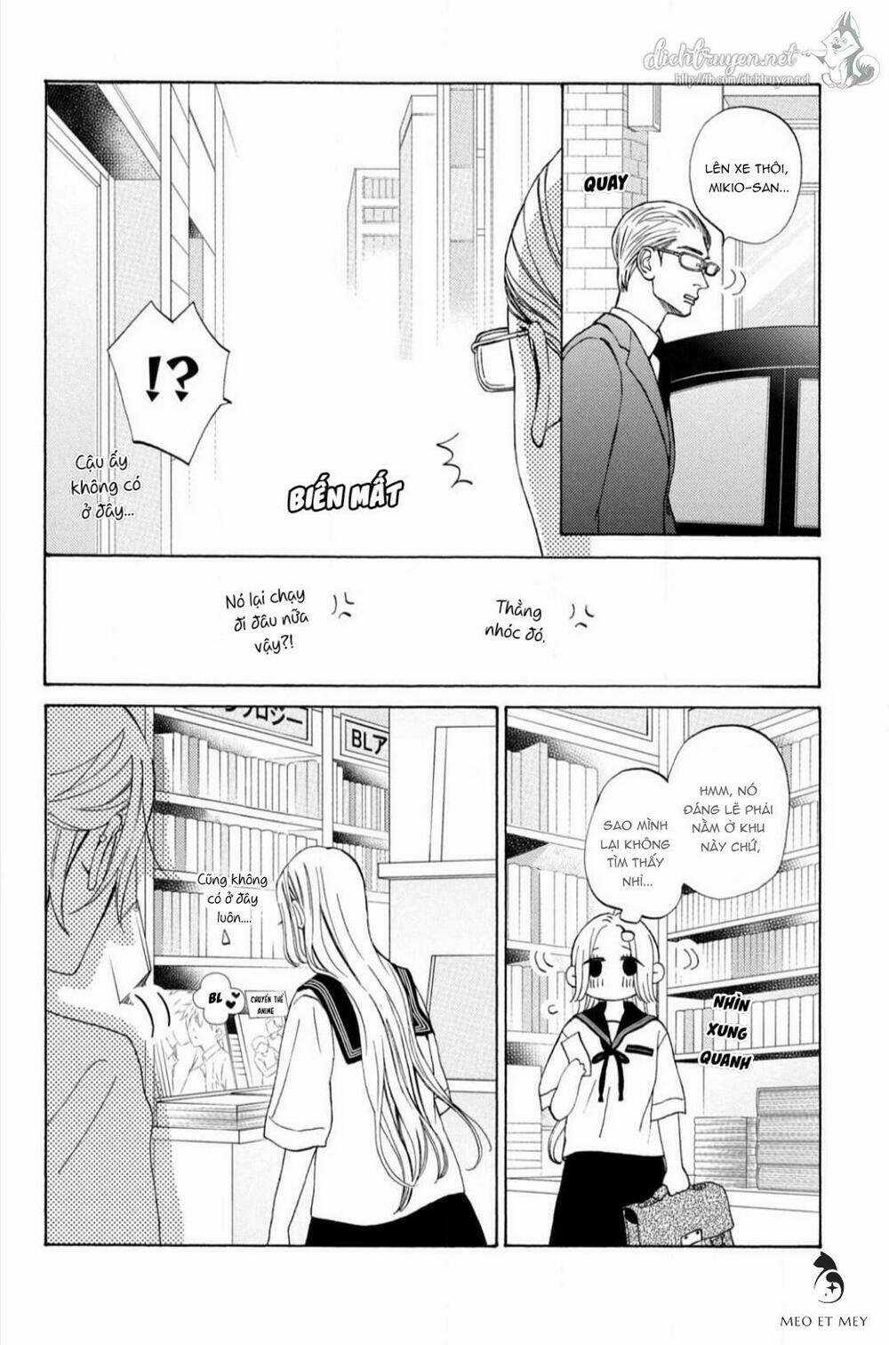 Nàng Tiểu Thư Và Chàng Vệ Sĩ Chapter 13 trang 12