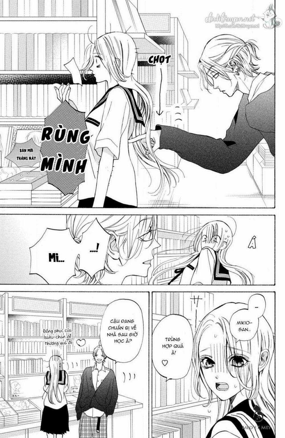 Nàng Tiểu Thư Và Chàng Vệ Sĩ Chapter 13 trang 13