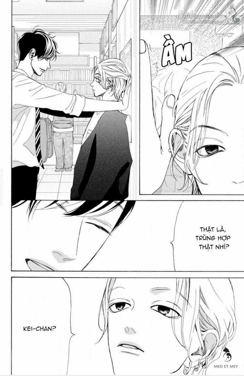 Nàng Tiểu Thư Và Chàng Vệ Sĩ Chapter 13 trang 14