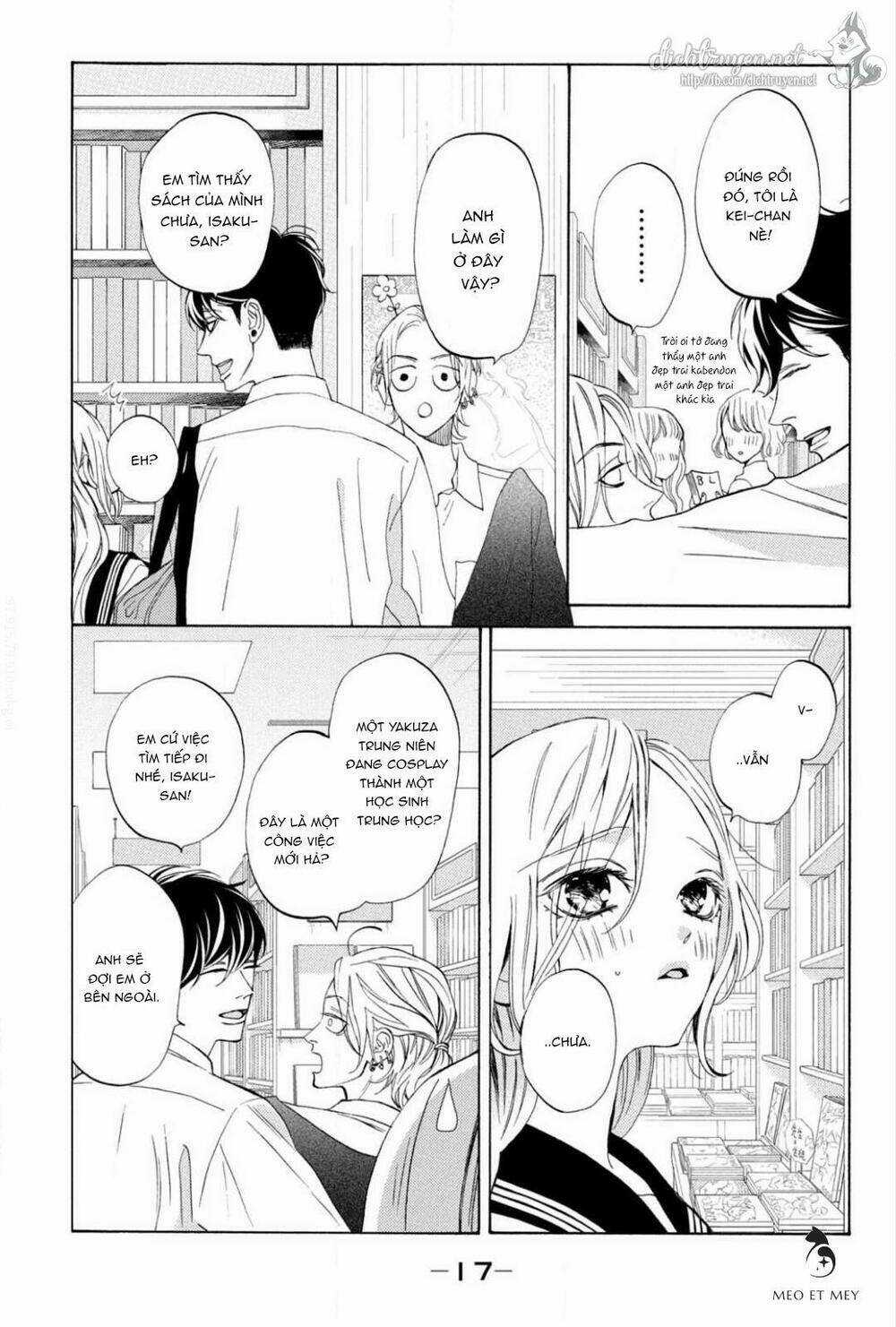 Nàng Tiểu Thư Và Chàng Vệ Sĩ Chapter 13 trang 15