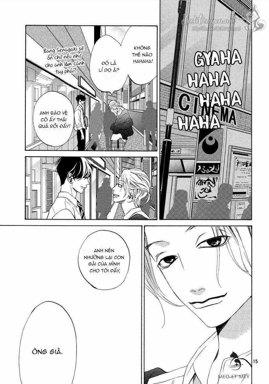 Nàng Tiểu Thư Và Chàng Vệ Sĩ Chapter 13 trang 17