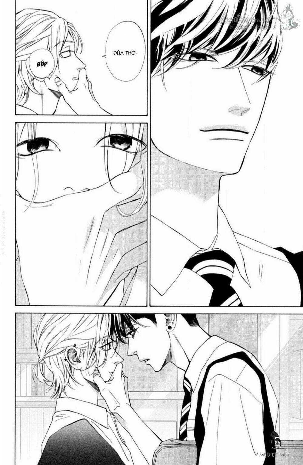 Nàng Tiểu Thư Và Chàng Vệ Sĩ Chapter 13 trang 18