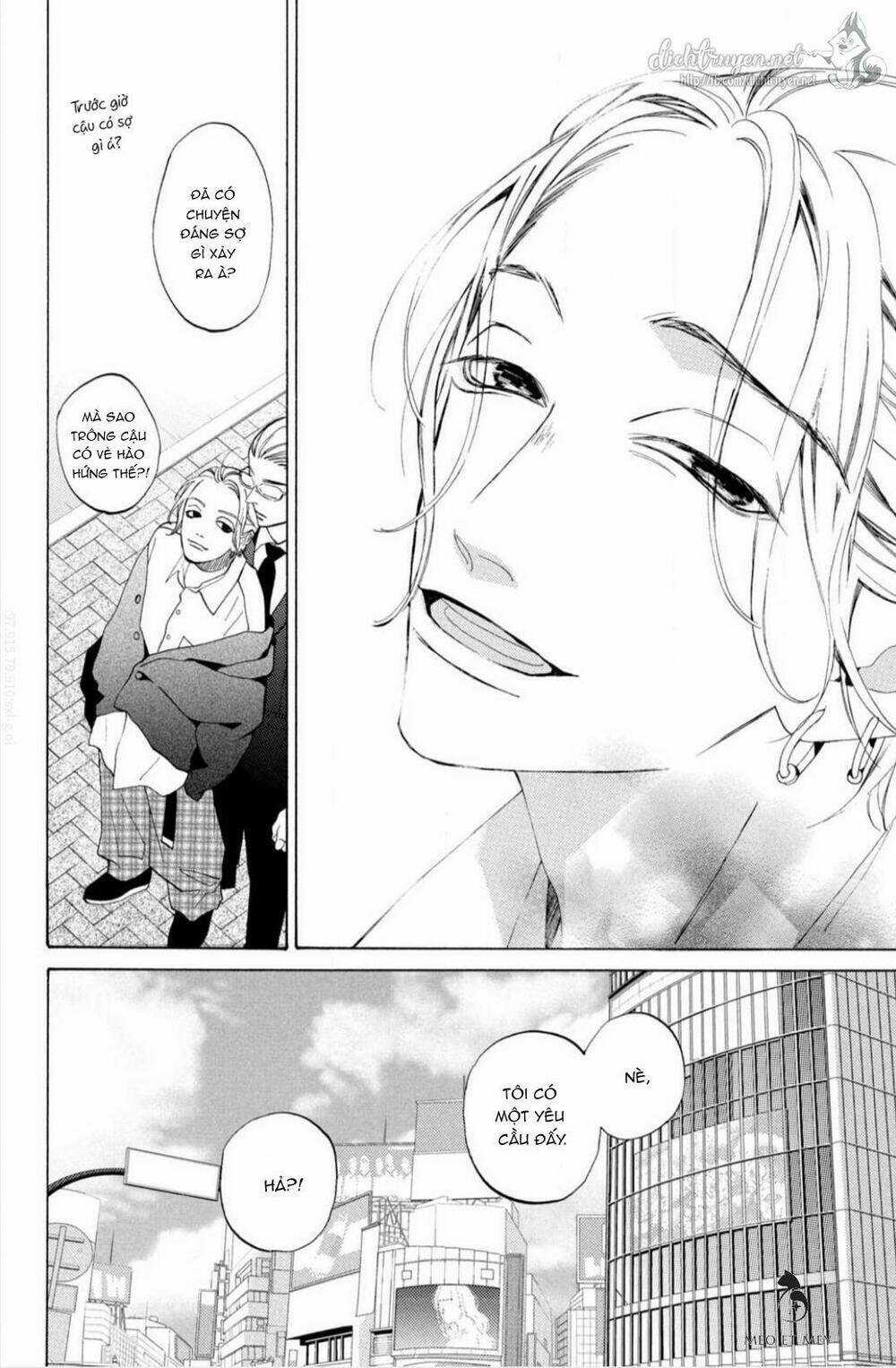 Nàng Tiểu Thư Và Chàng Vệ Sĩ Chapter 13 trang 22