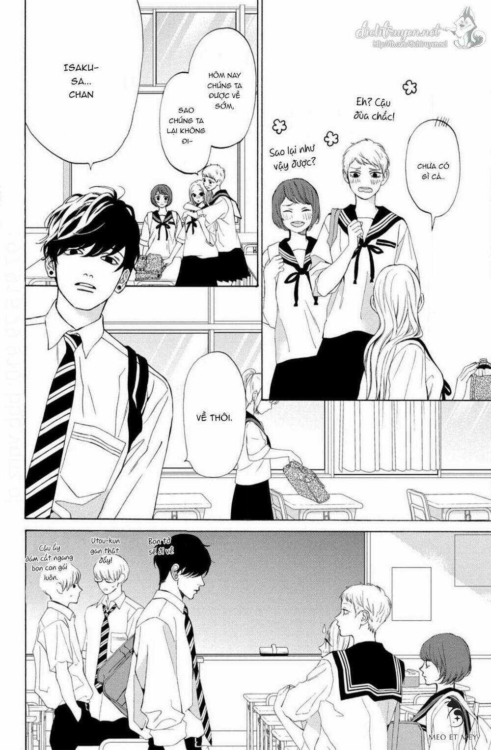 Nàng Tiểu Thư Và Chàng Vệ Sĩ Chapter 13 trang 6