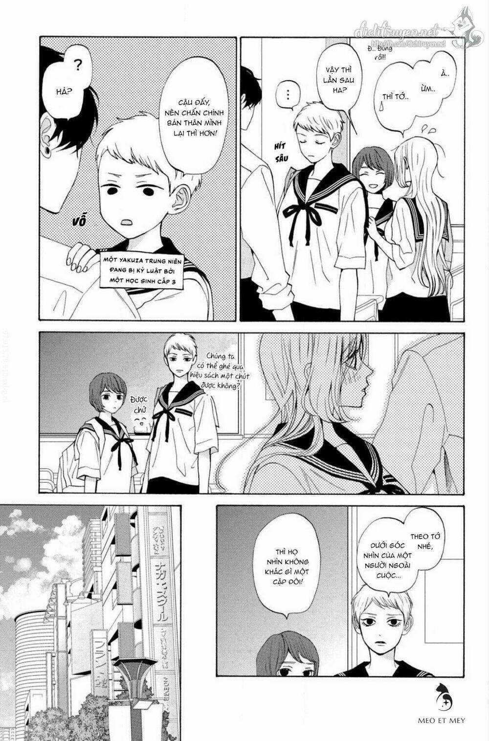 Nàng Tiểu Thư Và Chàng Vệ Sĩ Chapter 13 trang 7