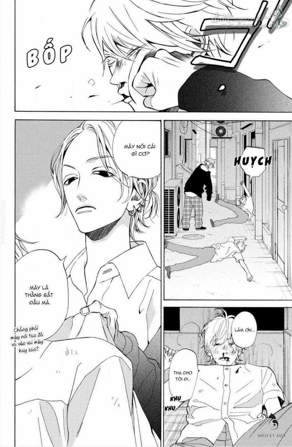 Nàng Tiểu Thư Và Chàng Vệ Sĩ Chapter 13 trang 8