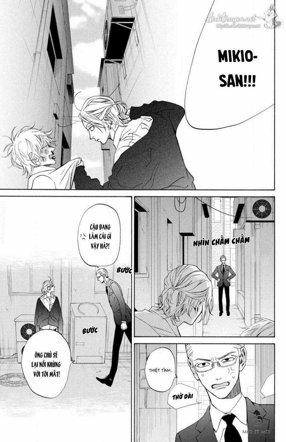 Nàng Tiểu Thư Và Chàng Vệ Sĩ Chapter 13 trang 9