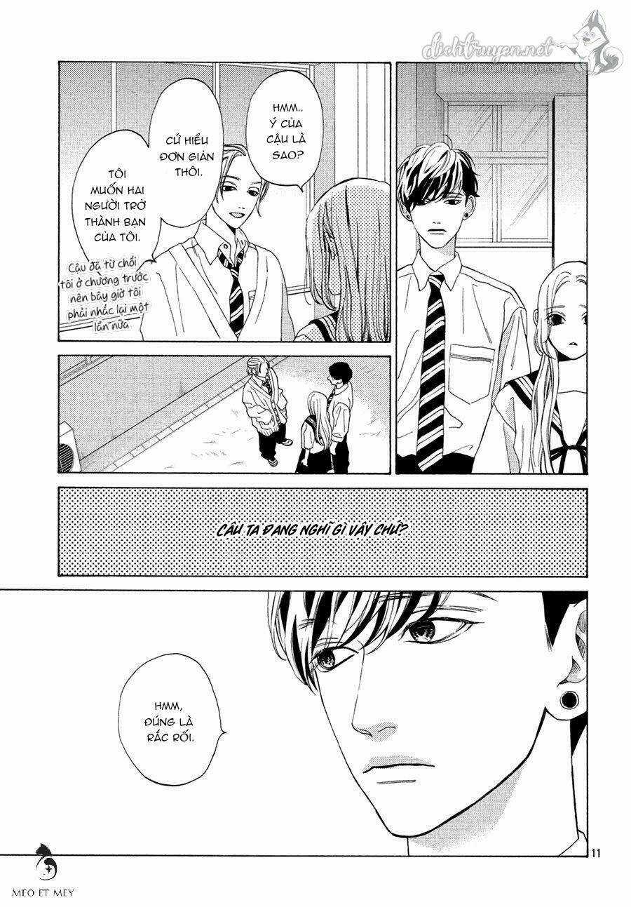 Nàng Tiểu Thư Và Chàng Vệ Sĩ Chapter 14 trang 10