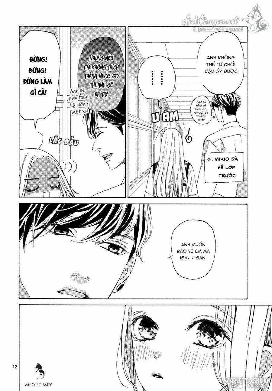 Nàng Tiểu Thư Và Chàng Vệ Sĩ Chapter 14 trang 11