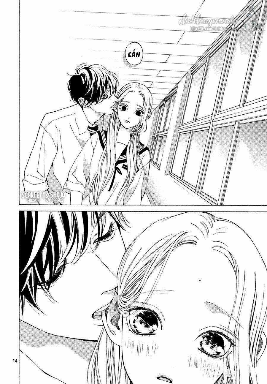 Nàng Tiểu Thư Và Chàng Vệ Sĩ Chapter 14 trang 13