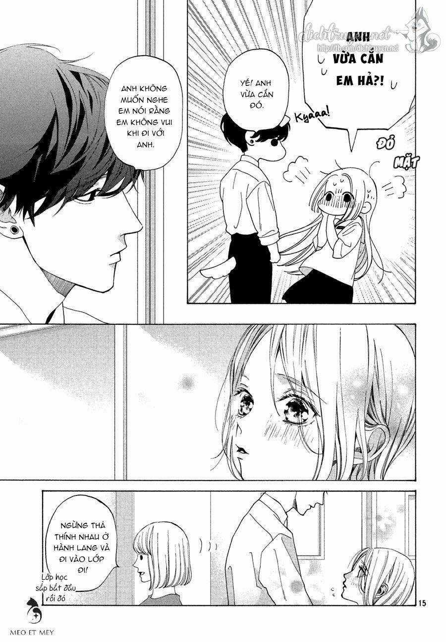 Nàng Tiểu Thư Và Chàng Vệ Sĩ Chapter 14 trang 14