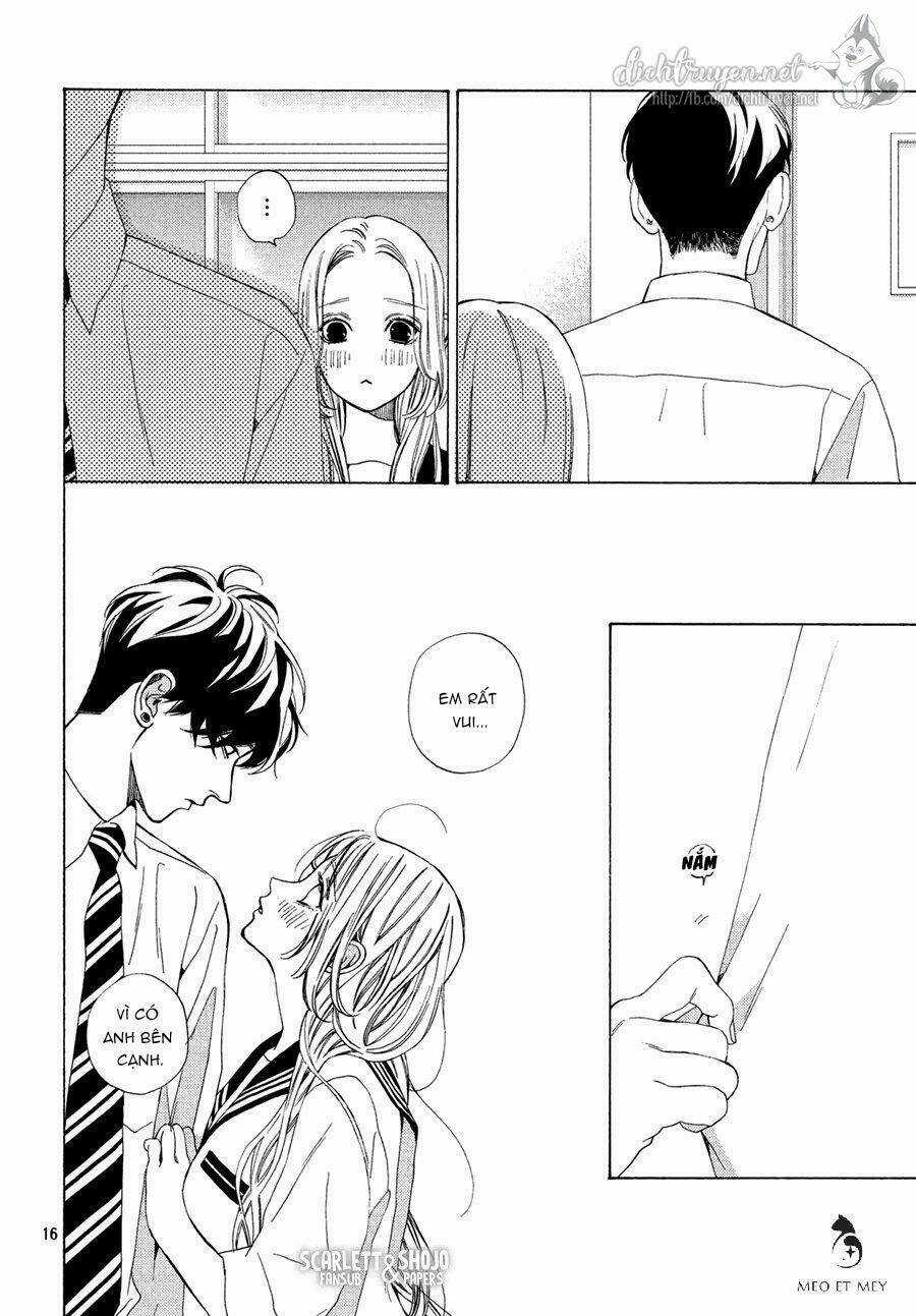 Nàng Tiểu Thư Và Chàng Vệ Sĩ Chapter 14 trang 15