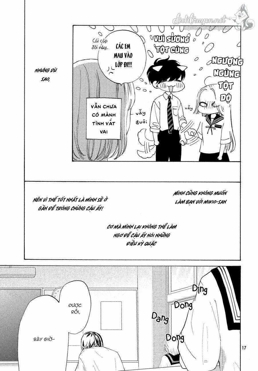 Nàng Tiểu Thư Và Chàng Vệ Sĩ Chapter 14 trang 16