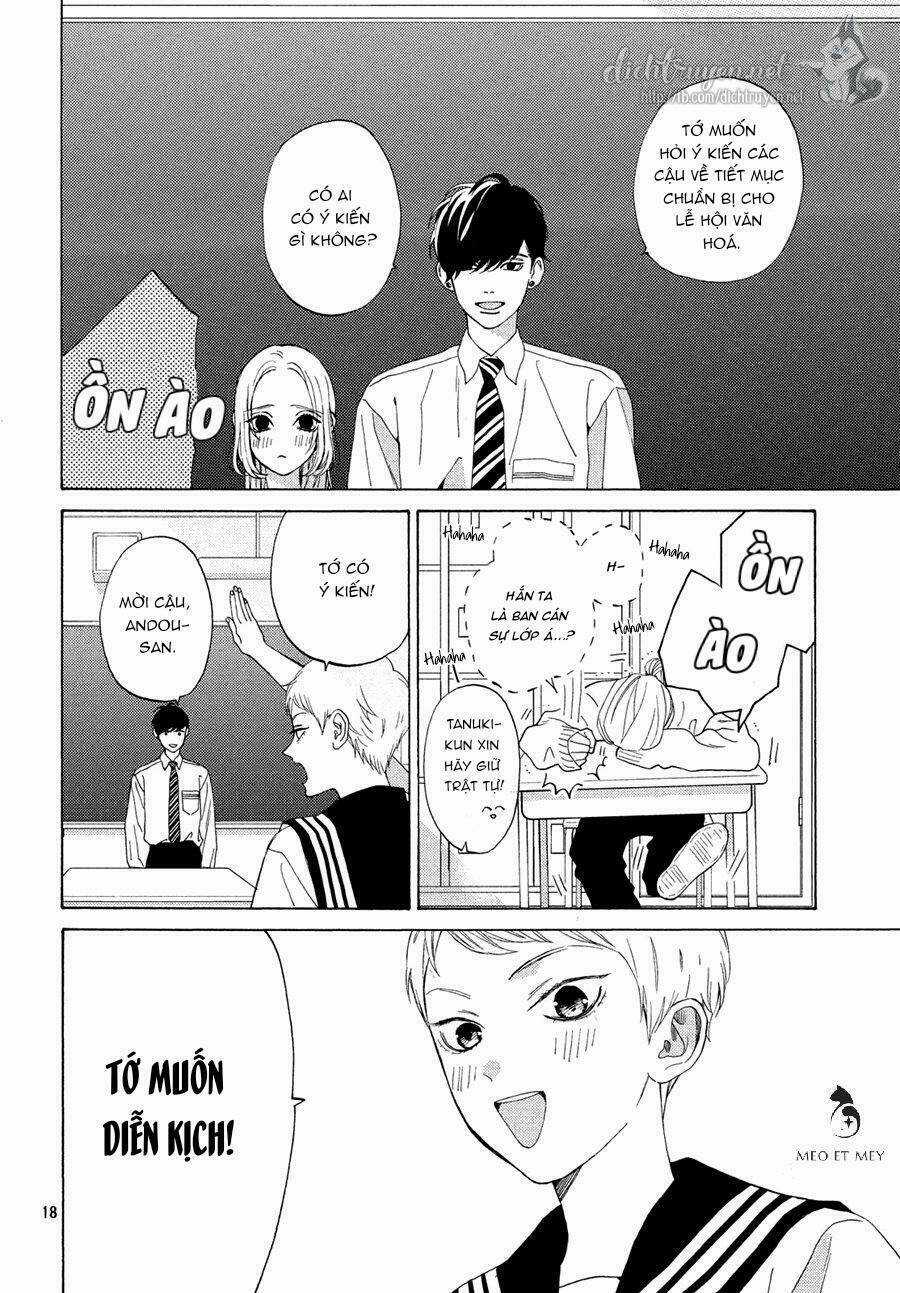 Nàng Tiểu Thư Và Chàng Vệ Sĩ Chapter 14 trang 17