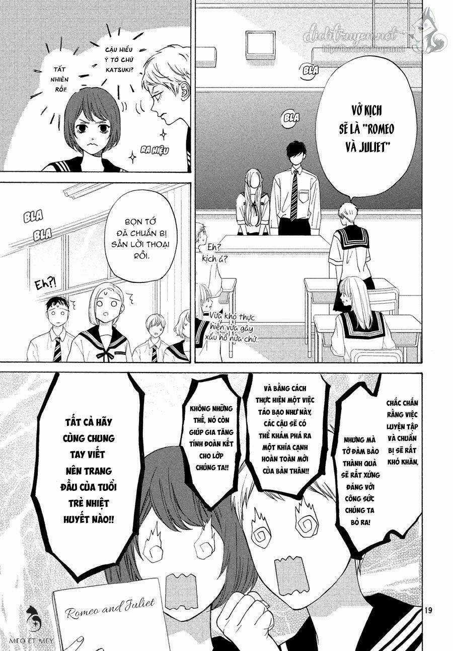 Nàng Tiểu Thư Và Chàng Vệ Sĩ Chapter 14 trang 18