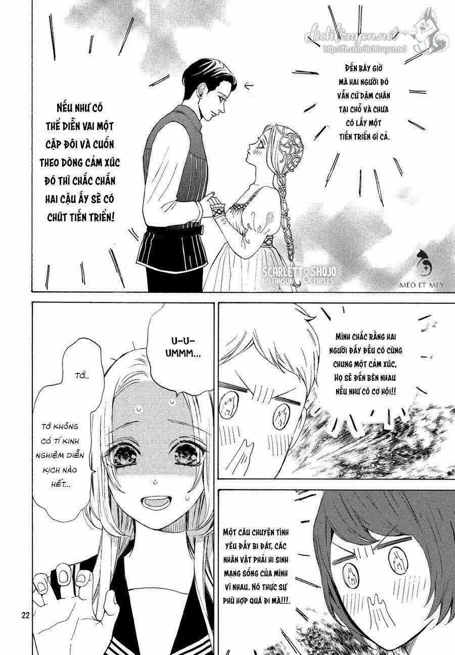 Nàng Tiểu Thư Và Chàng Vệ Sĩ Chapter 14 trang 21