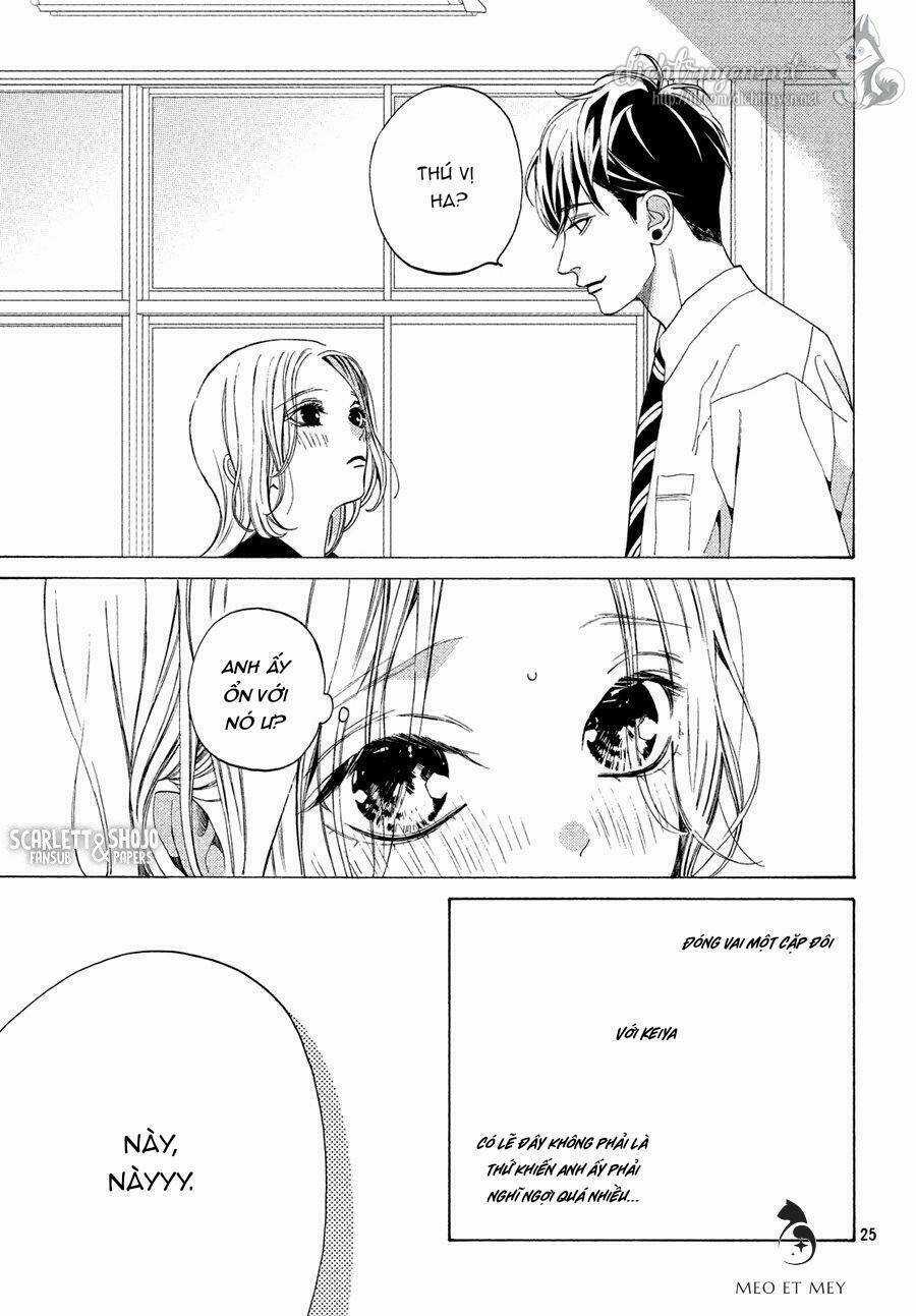 Nàng Tiểu Thư Và Chàng Vệ Sĩ Chapter 14 trang 24