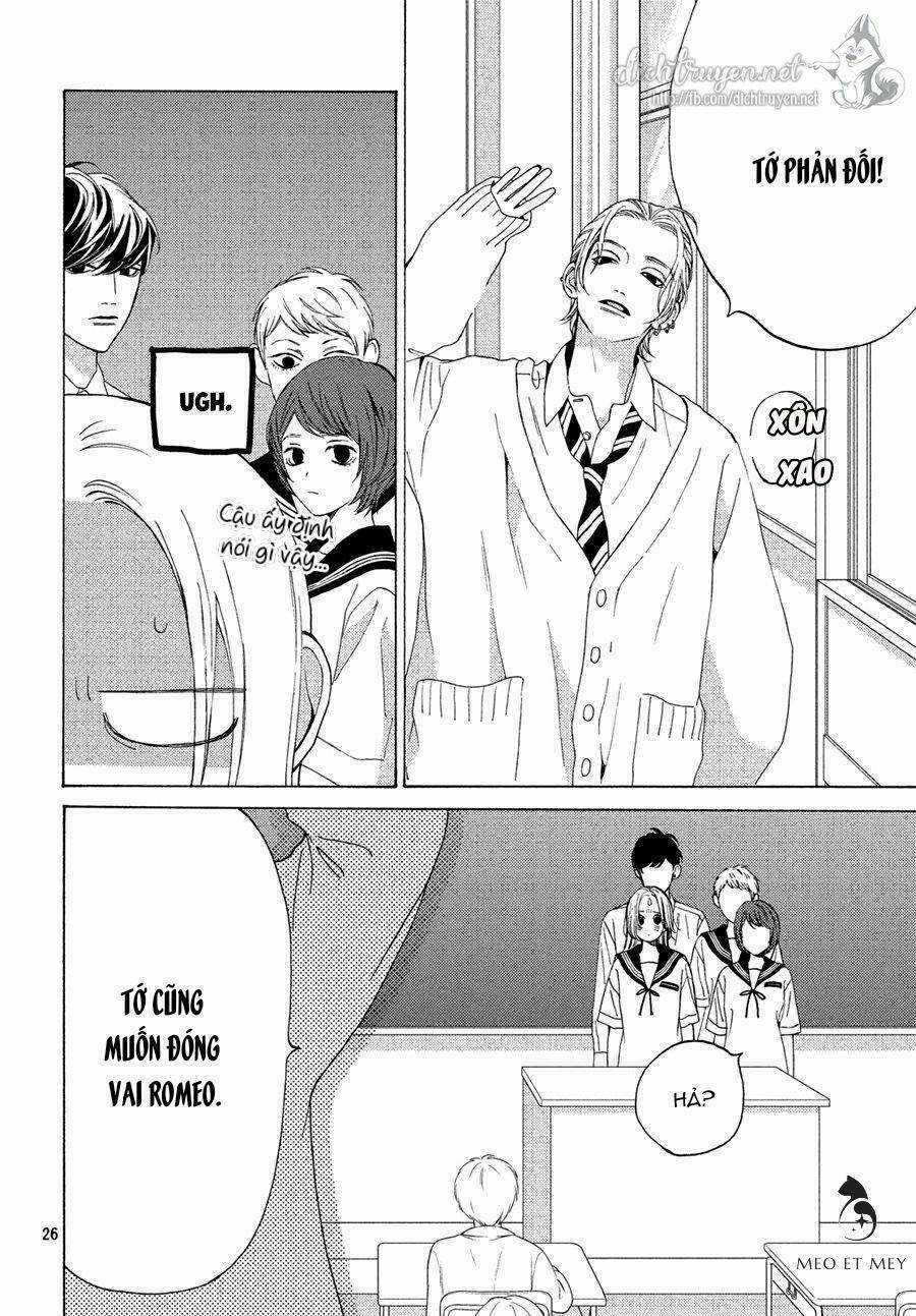 Nàng Tiểu Thư Và Chàng Vệ Sĩ Chapter 14 trang 25