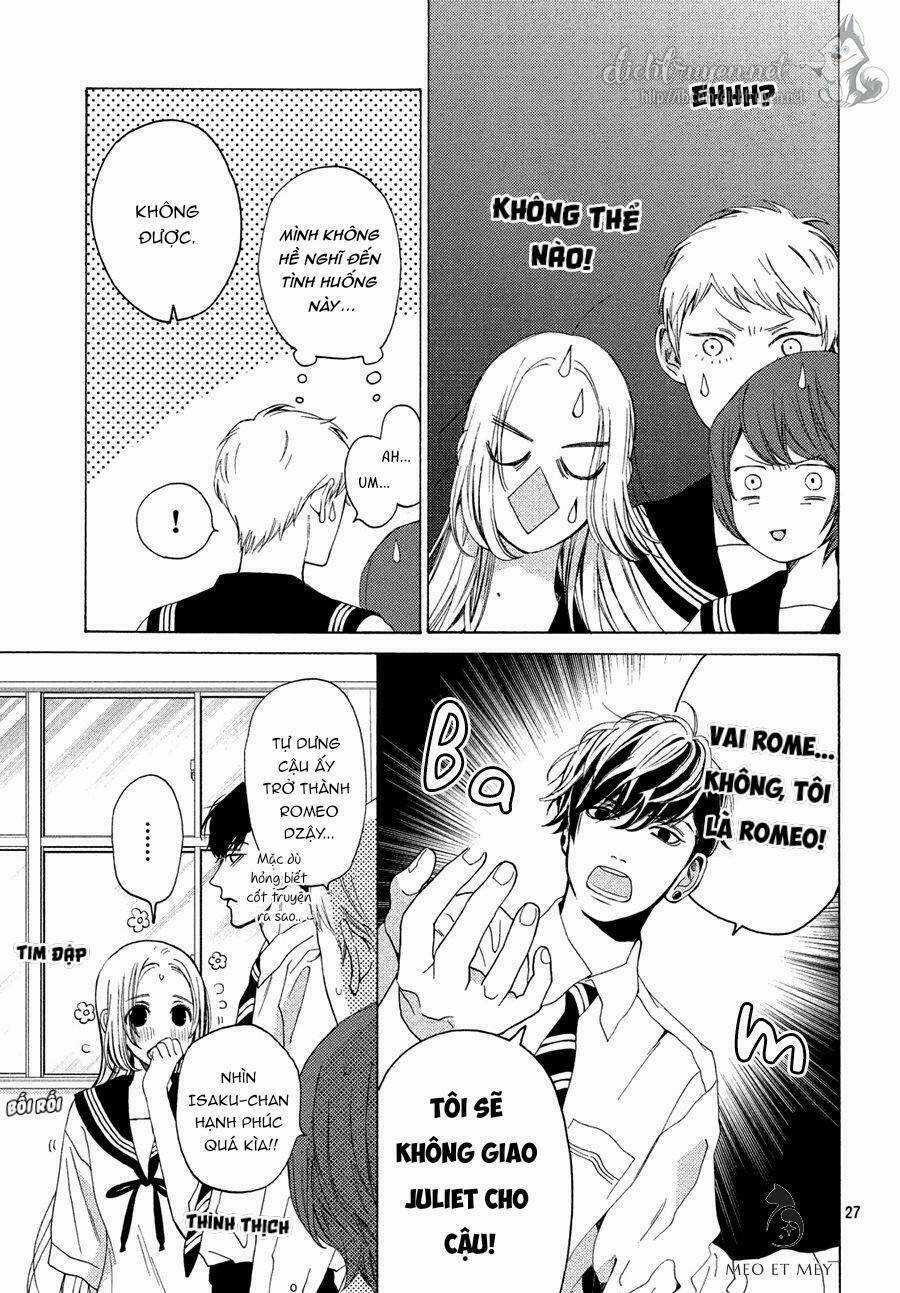 Nàng Tiểu Thư Và Chàng Vệ Sĩ Chapter 14 trang 26