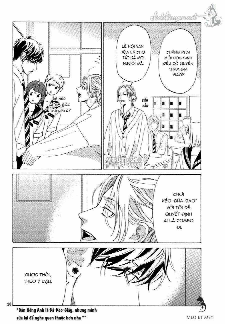 Nàng Tiểu Thư Và Chàng Vệ Sĩ Chapter 14 trang 27