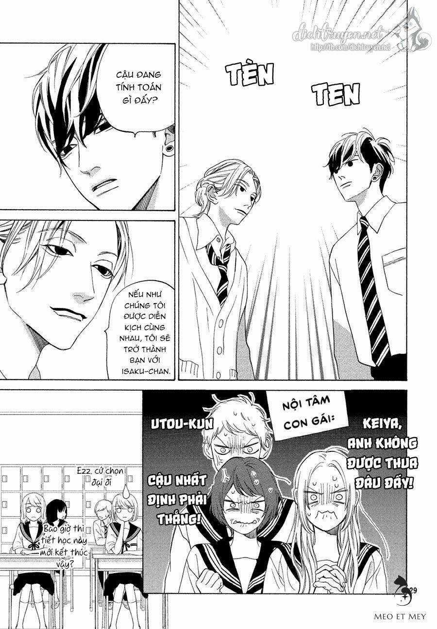 Nàng Tiểu Thư Và Chàng Vệ Sĩ Chapter 14 trang 28