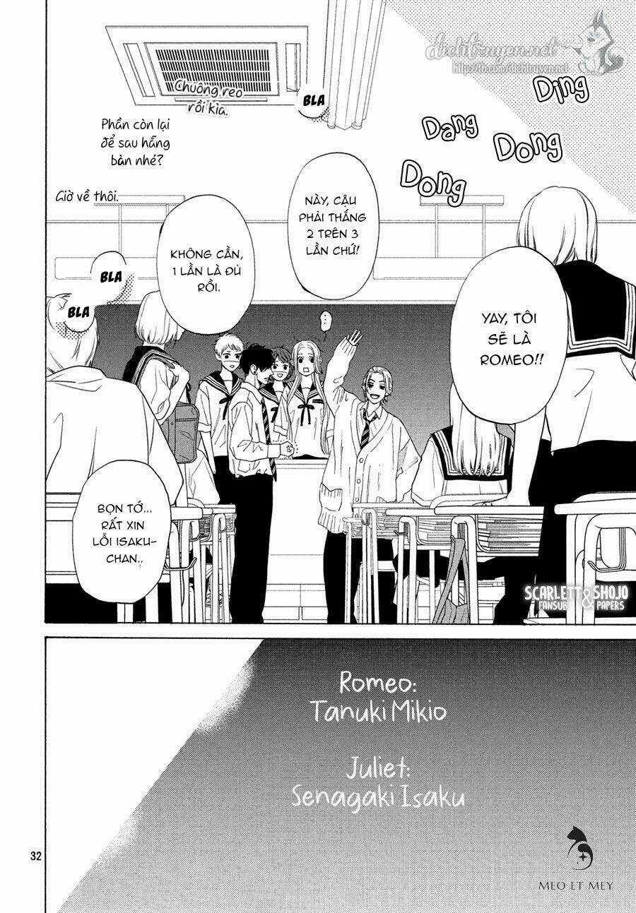 Nàng Tiểu Thư Và Chàng Vệ Sĩ Chapter 14 trang 31