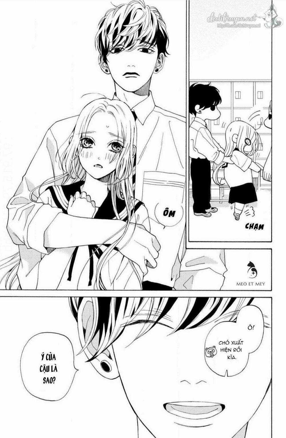 Nàng Tiểu Thư Và Chàng Vệ Sĩ Chapter 14 trang 4