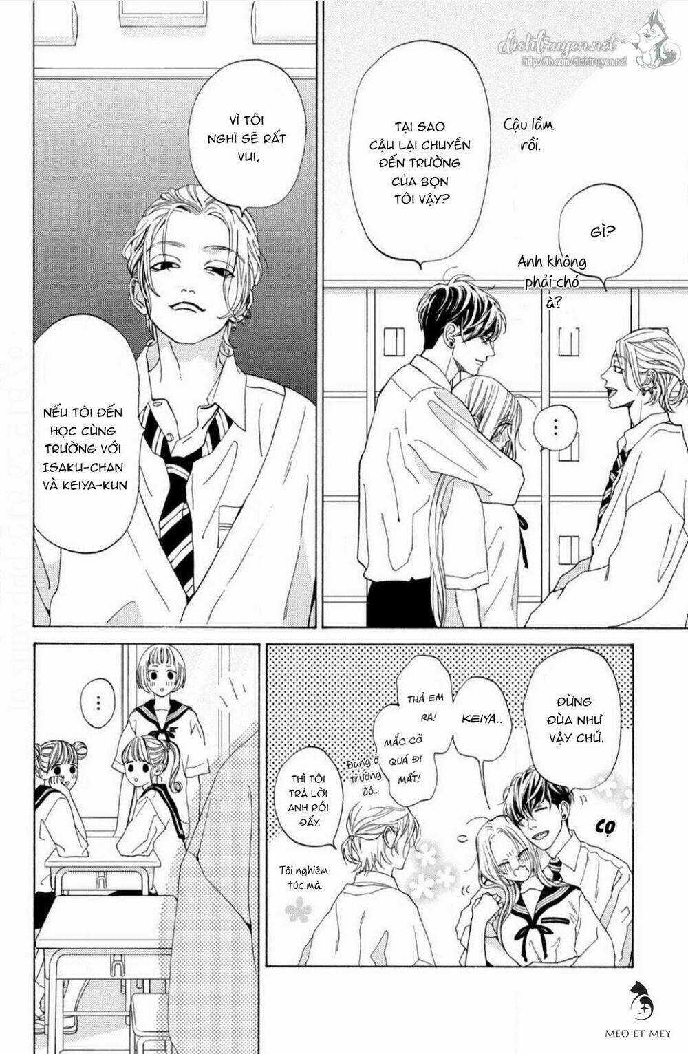 Nàng Tiểu Thư Và Chàng Vệ Sĩ Chapter 14 trang 5