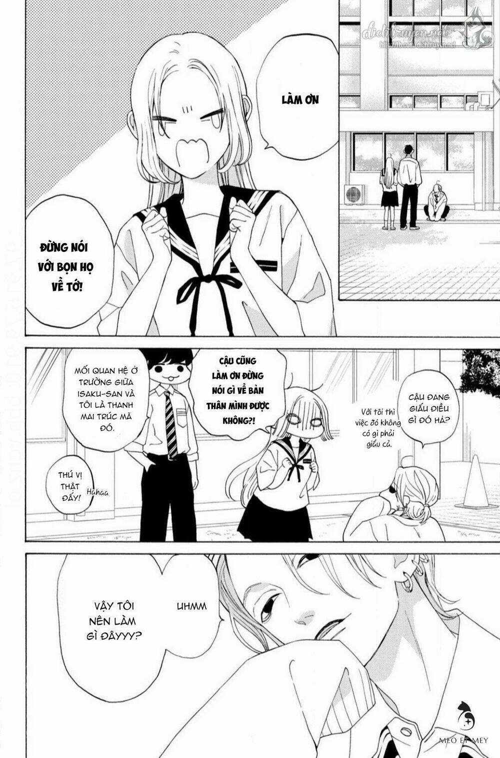 Nàng Tiểu Thư Và Chàng Vệ Sĩ Chapter 14 trang 7