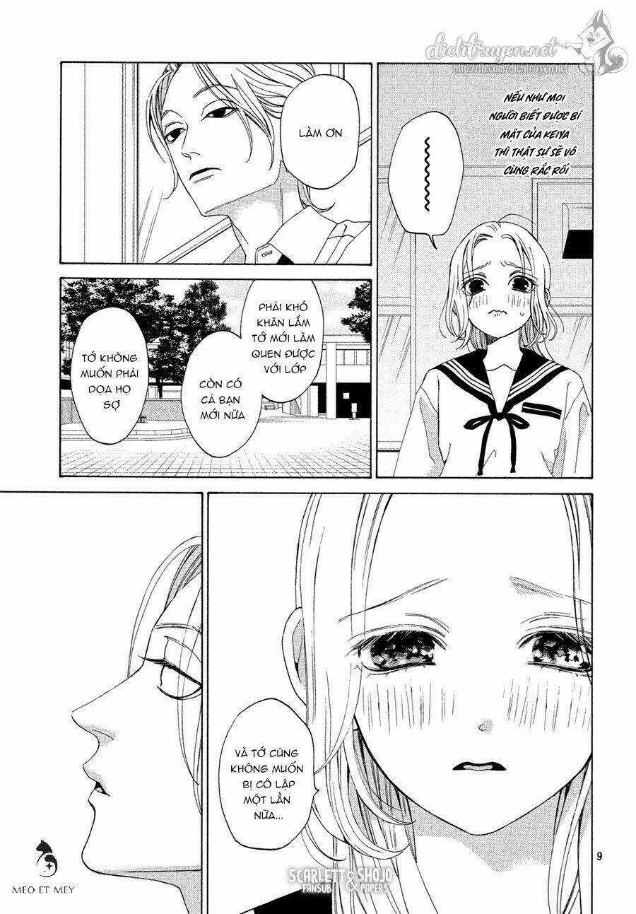 Nàng Tiểu Thư Và Chàng Vệ Sĩ Chapter 14 trang 8