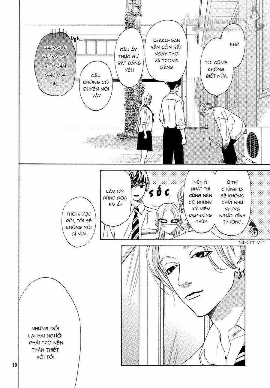 Nàng Tiểu Thư Và Chàng Vệ Sĩ Chapter 14 trang 9