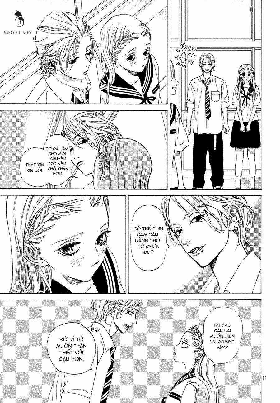 Nàng Tiểu Thư Và Chàng Vệ Sĩ Chapter 15 trang 10