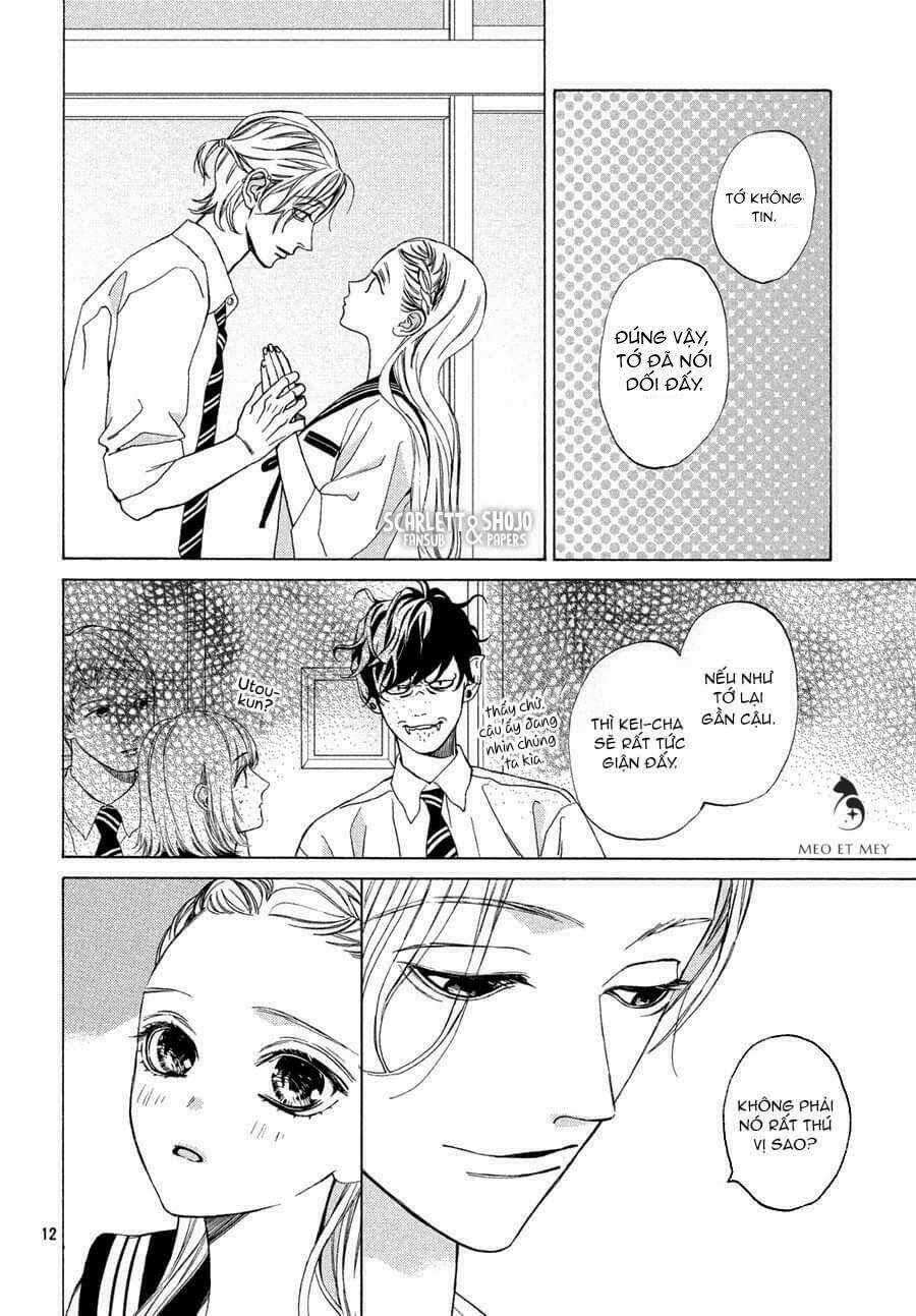 Nàng Tiểu Thư Và Chàng Vệ Sĩ Chapter 15 trang 11