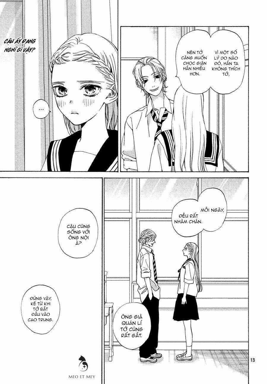 Nàng Tiểu Thư Và Chàng Vệ Sĩ Chapter 15 trang 12