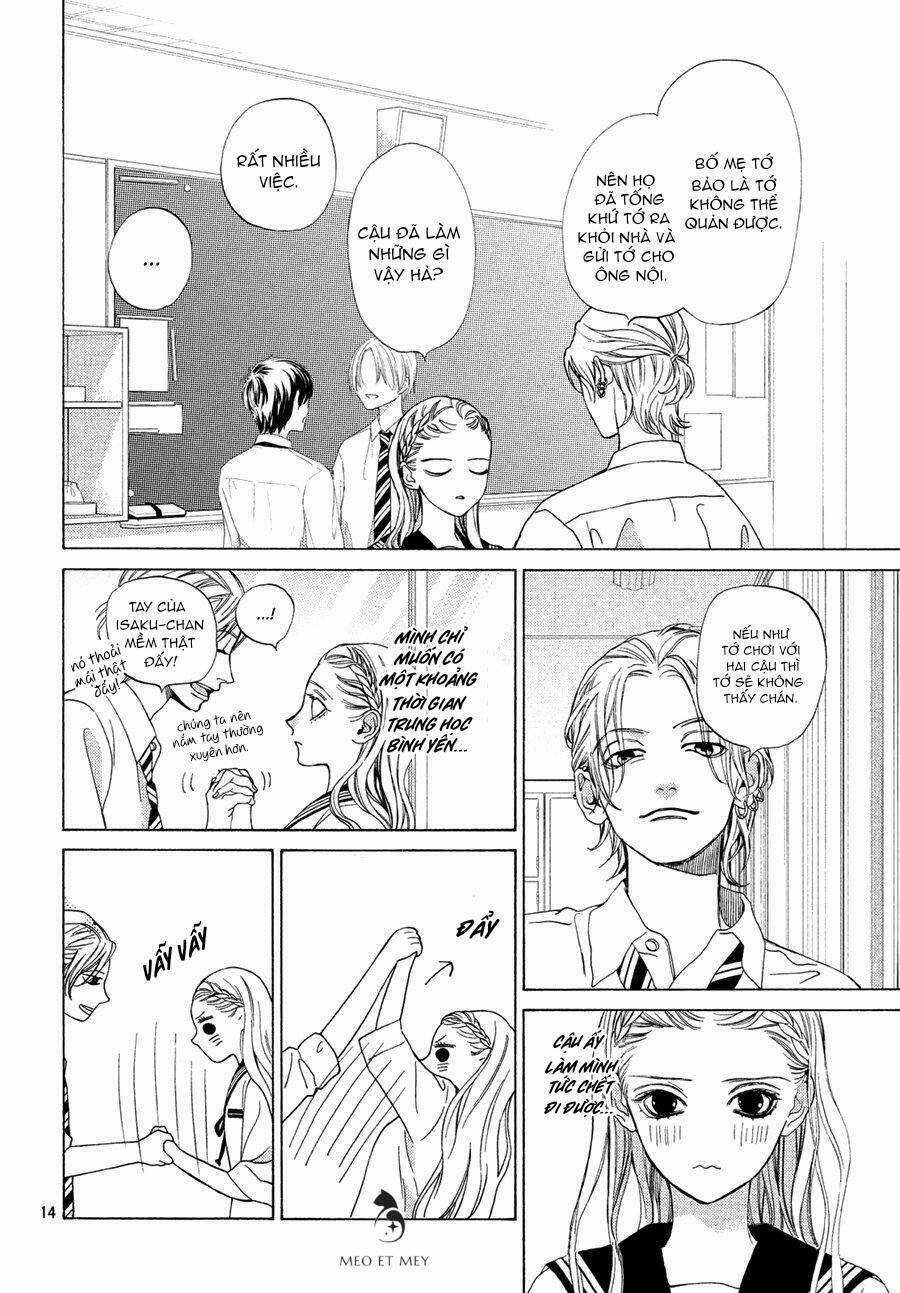 Nàng Tiểu Thư Và Chàng Vệ Sĩ Chapter 15 trang 13