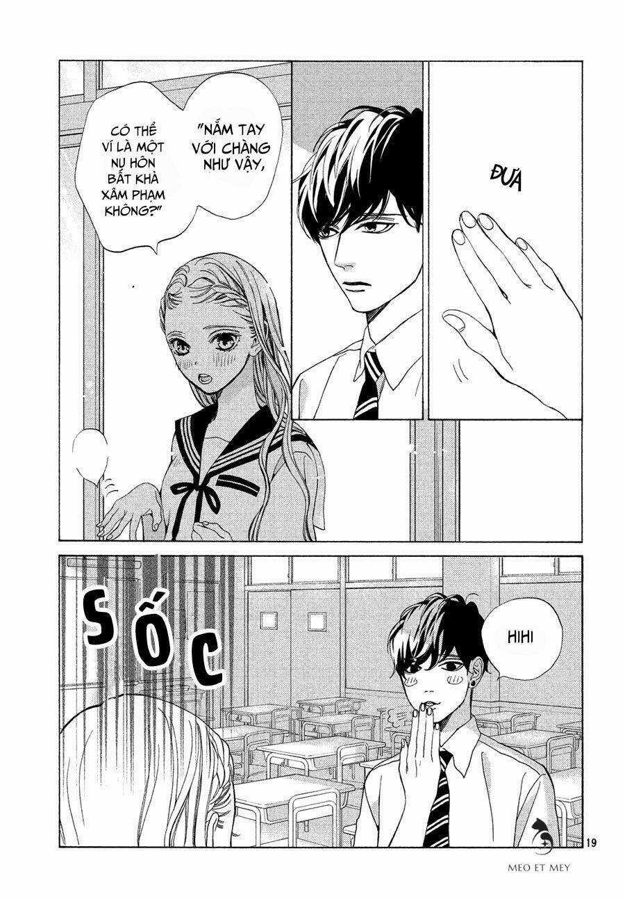 Nàng Tiểu Thư Và Chàng Vệ Sĩ Chapter 15 trang 18
