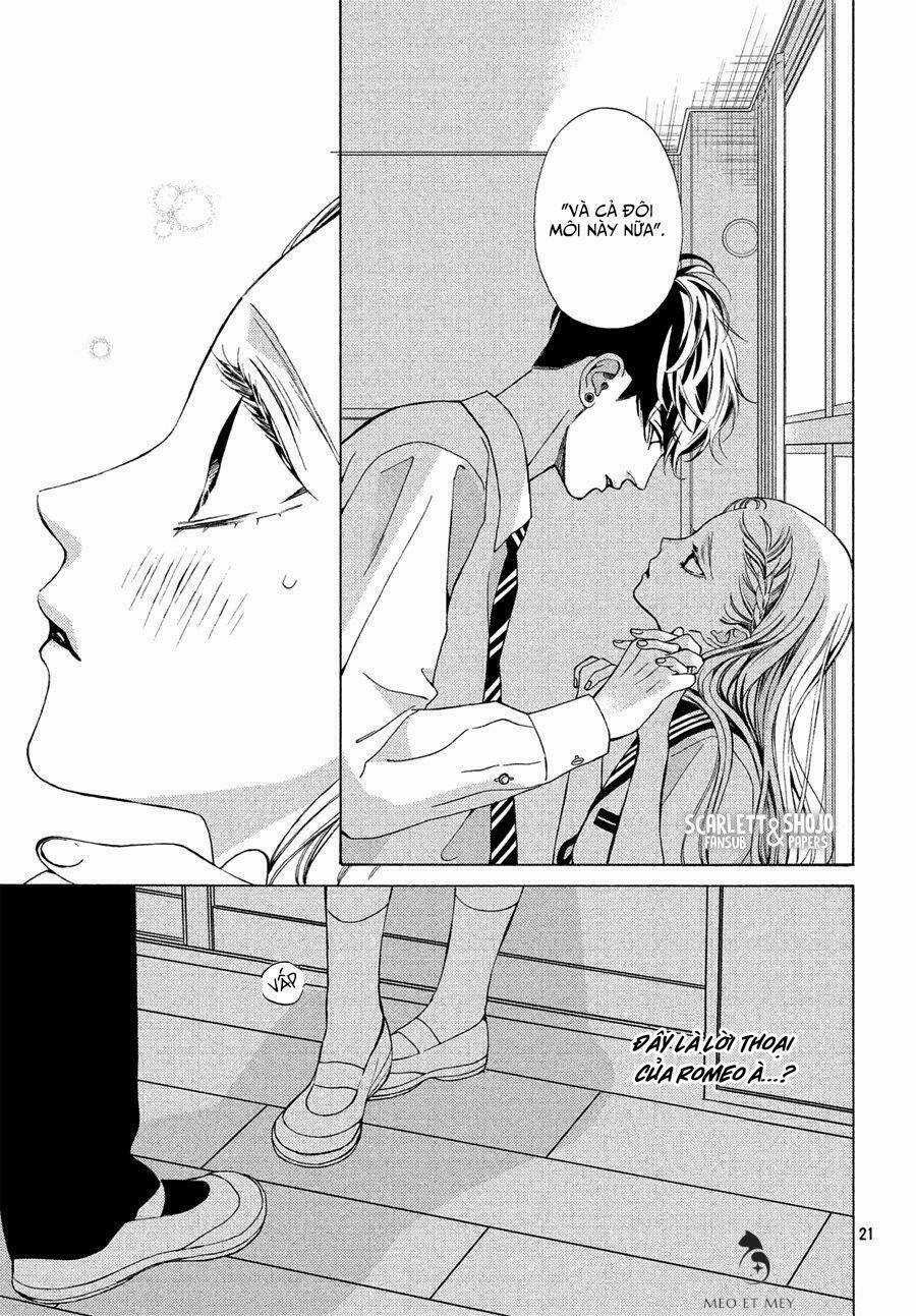 Nàng Tiểu Thư Và Chàng Vệ Sĩ Chapter 15 trang 20